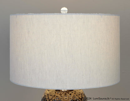 Majestic Office Furniture 30" Ceramic Table Lamp