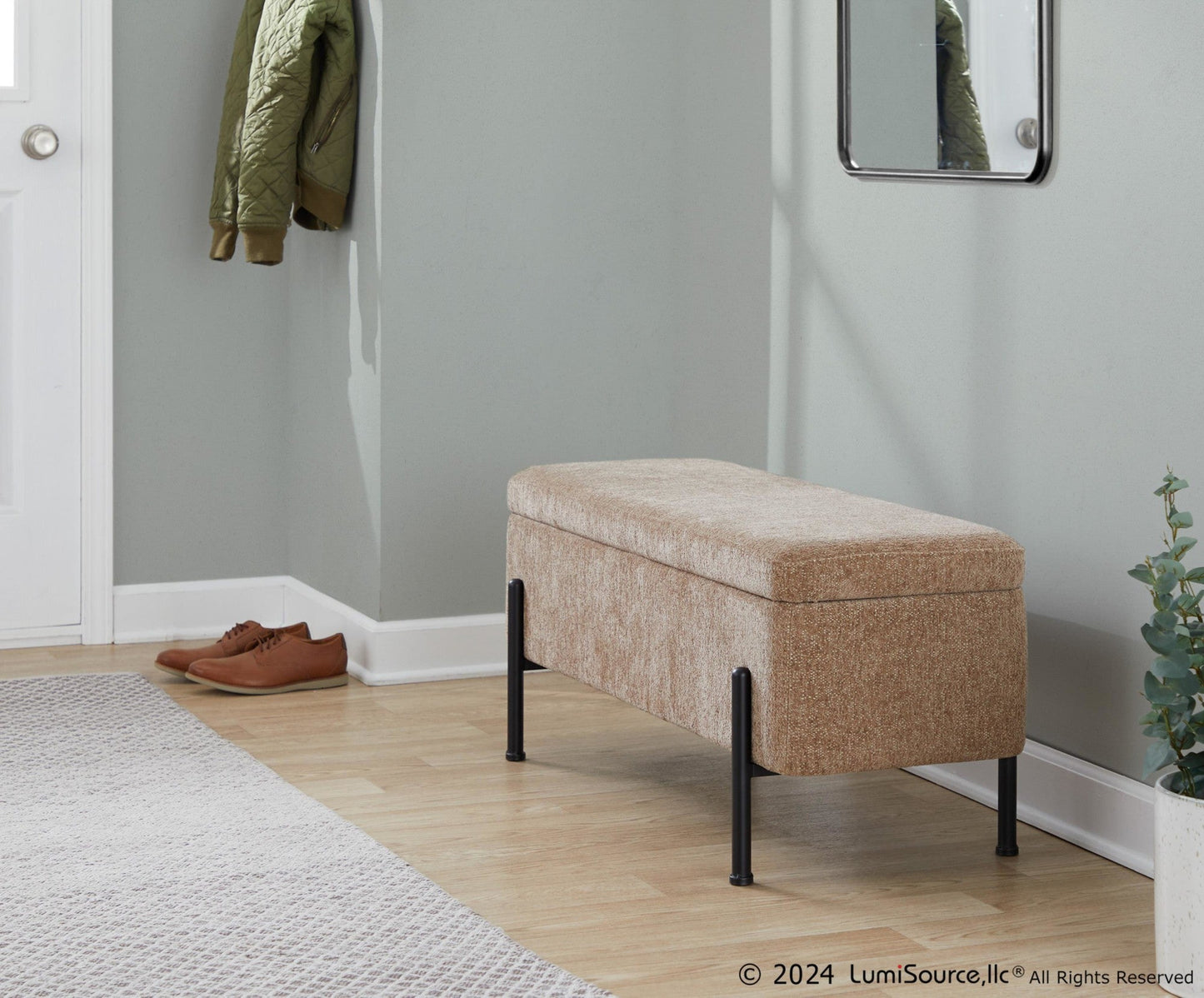 Majestic Office Furniture Storage Bench
