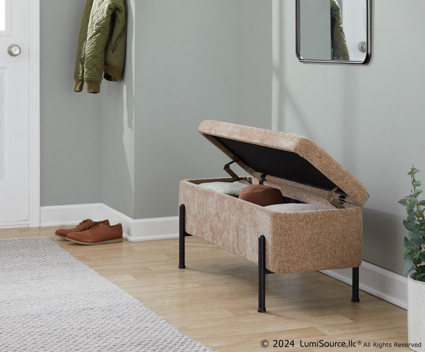 Majestic Office Furniture Storage Bench