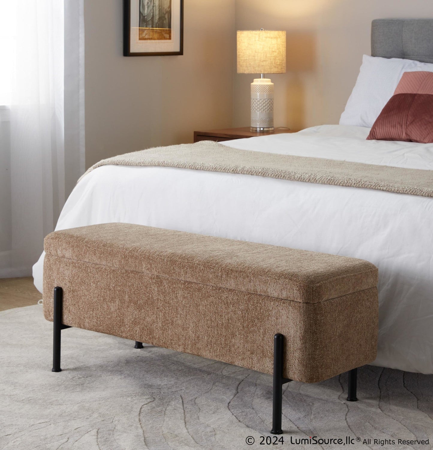 Majestic Office Furniture Storage Bench