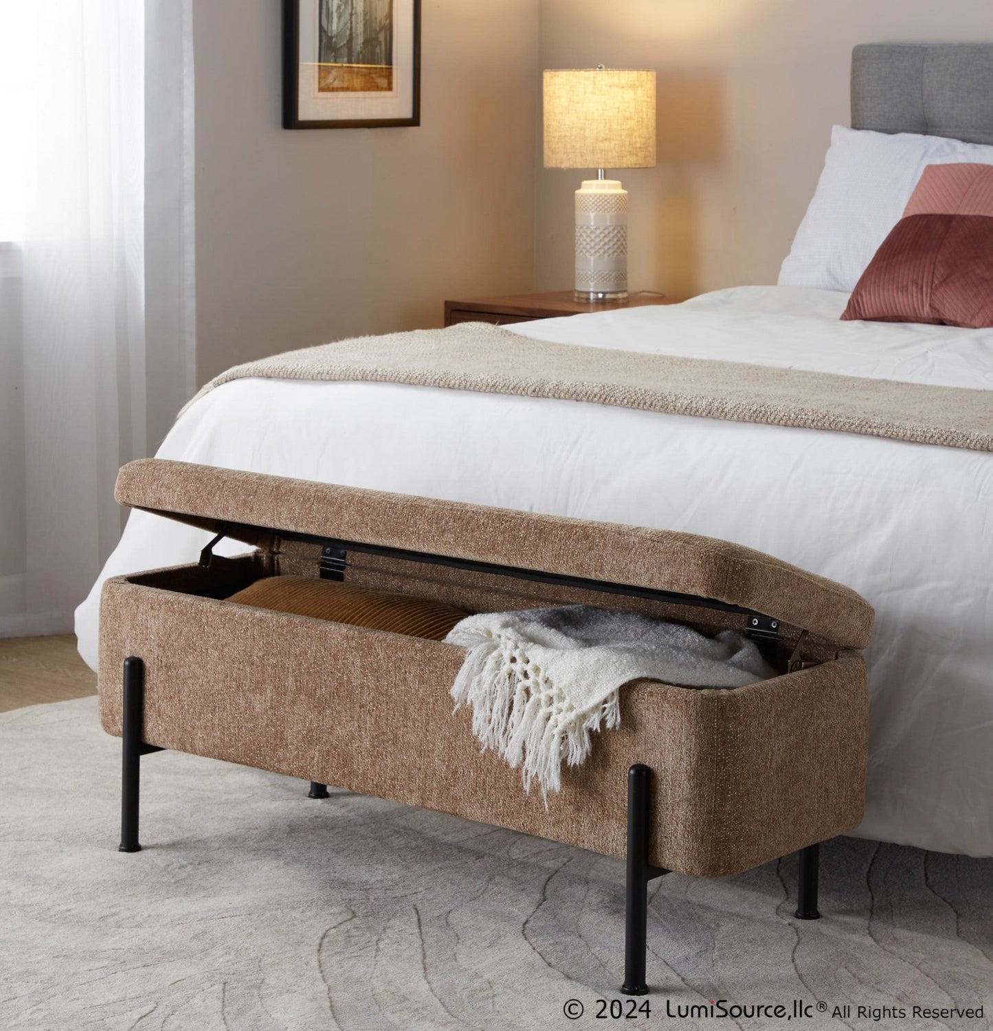 Majestic Office Furniture Storage Bench
