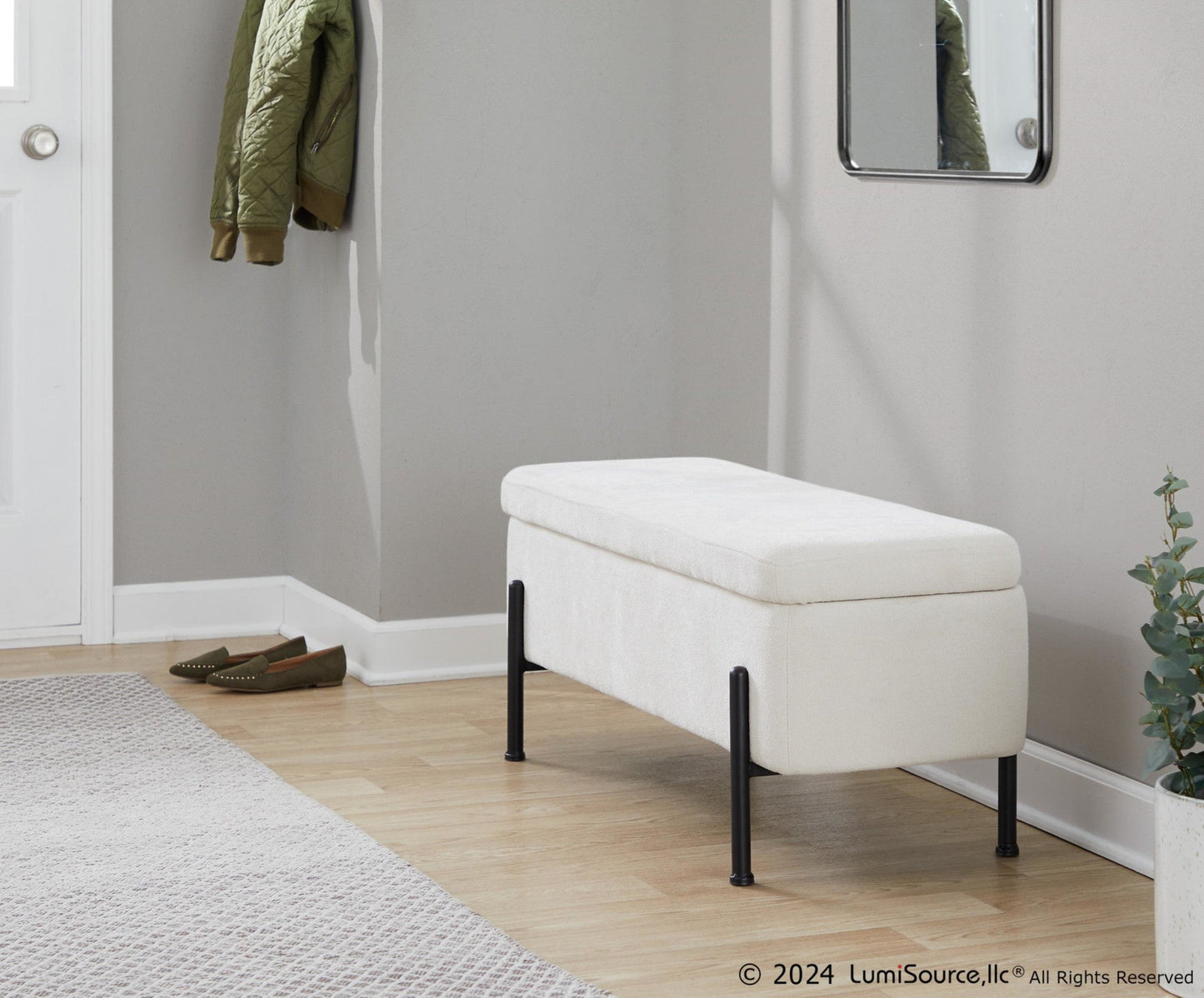 Majestic Office Furniture Storage Bench