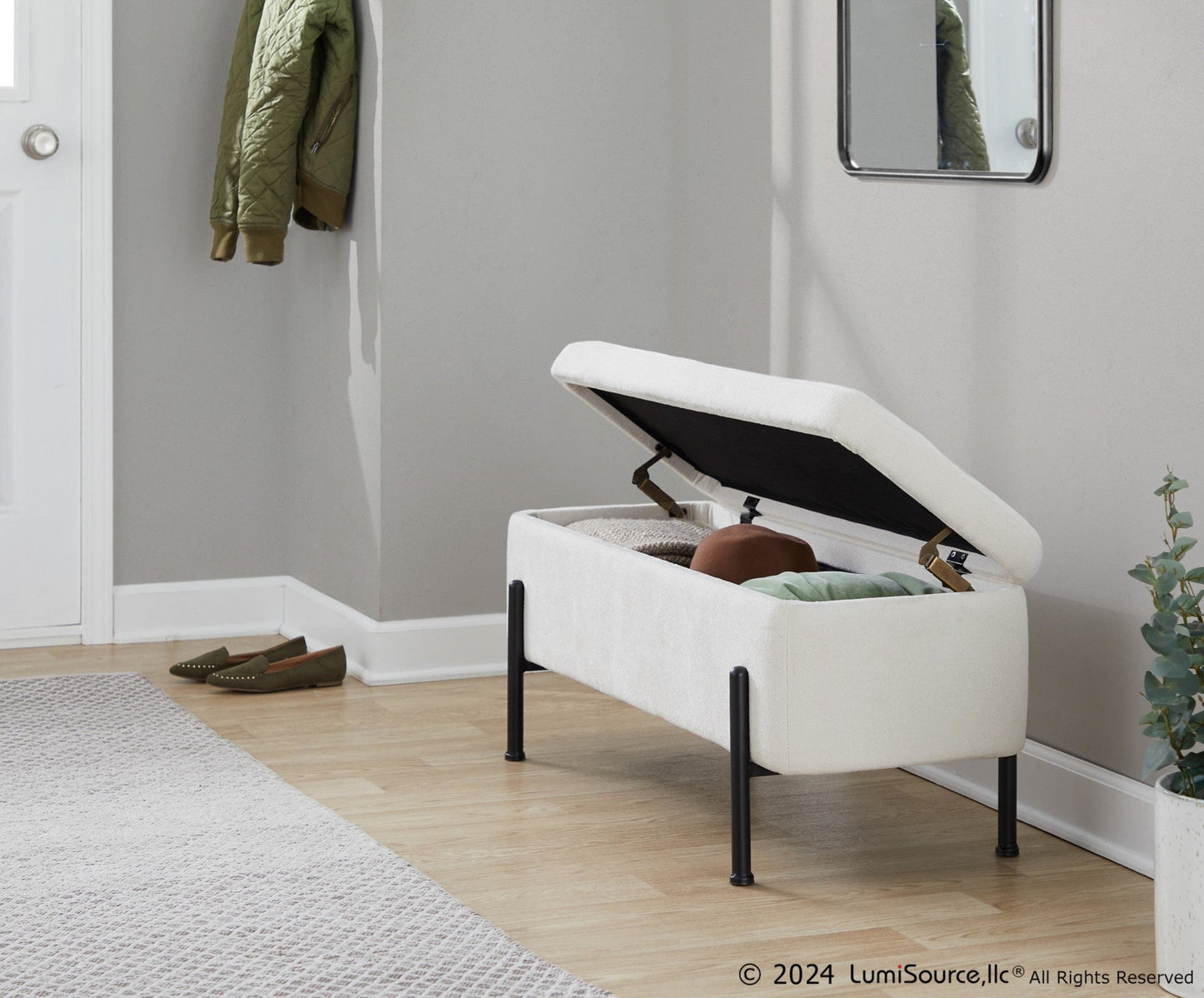 Majestic Office Furniture Storage Bench