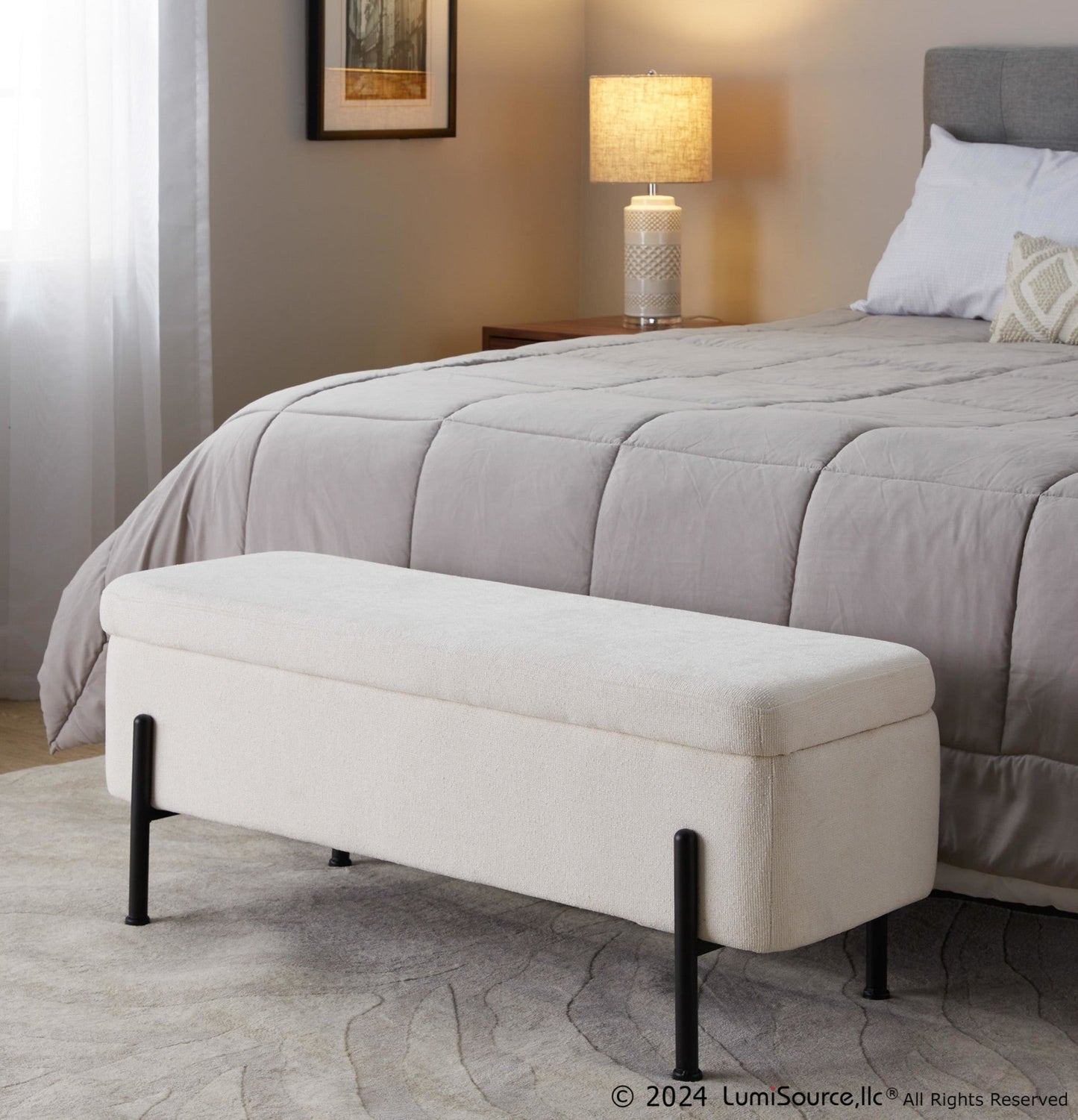 Majestic Office Furniture Storage Bench