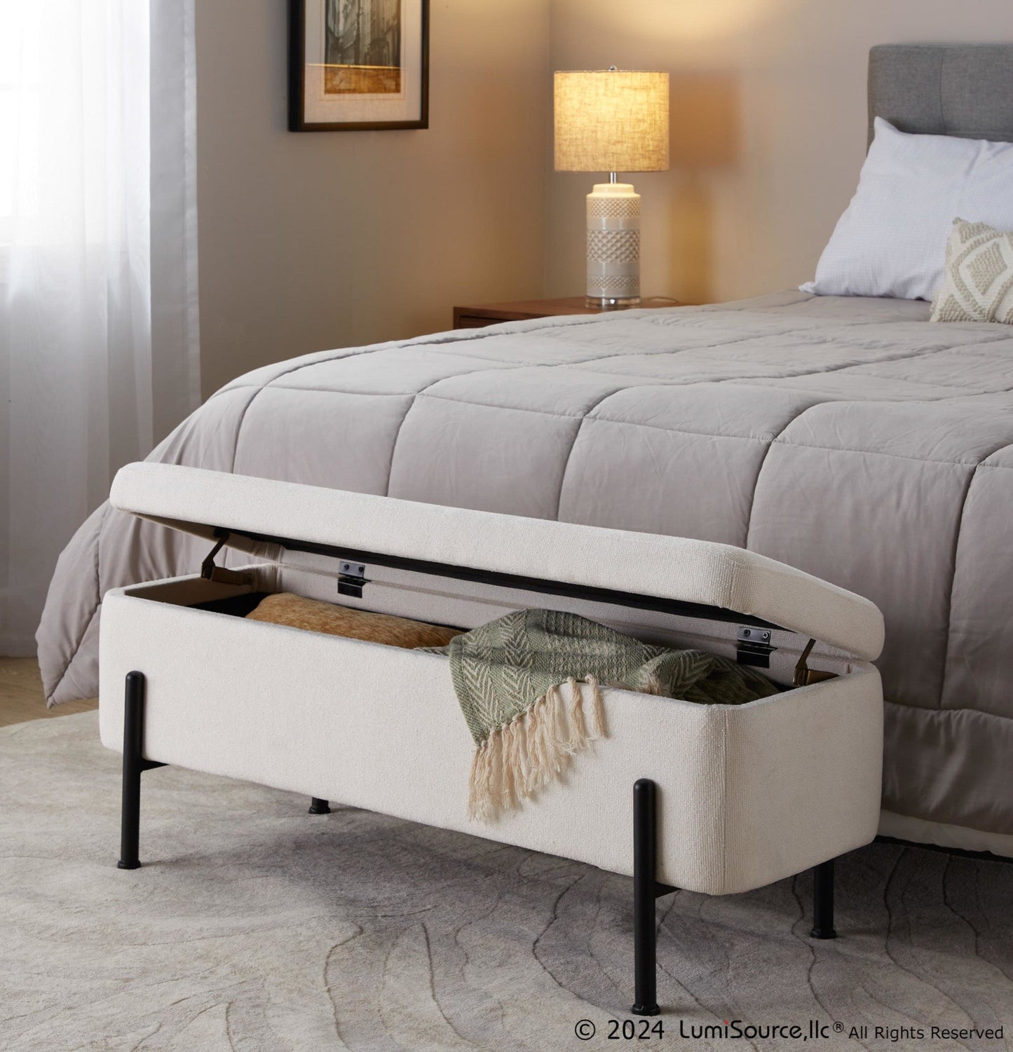 Majestic Office Furniture Storage Bench