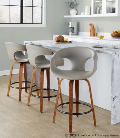 Majestic Office Furniture 26" Fixed-Height Counter Stool - Set of 2