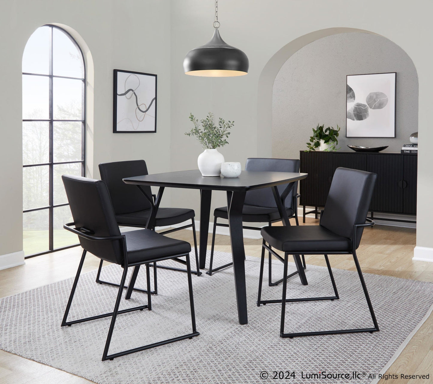 Majestic Office Furniture Dining Chair - Set of 2