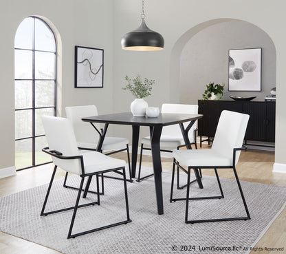 Majestic Office Furniture Dining Chair - Set of 2
