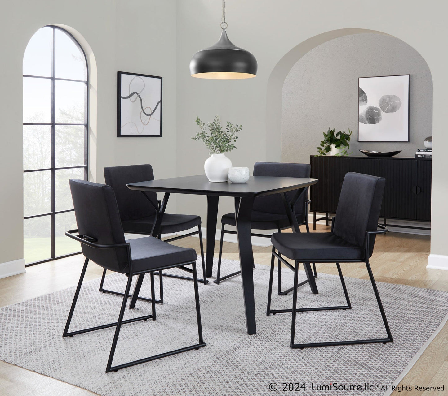 Majestic Office Furniture Dining Chair - Set of 2