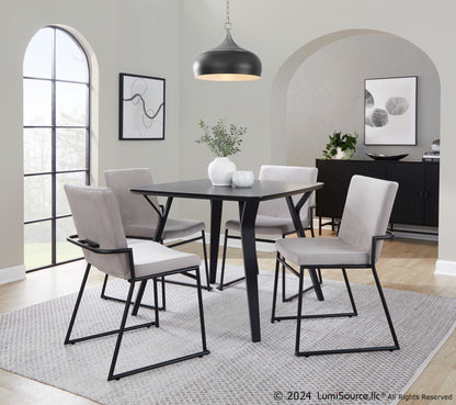 Majestic Office Furniture Dining Chair - Set of 2