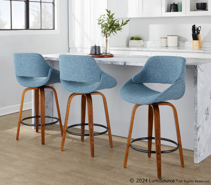 Majestic Office Furniture 26" Fixed-Height Counter Stool - Set Of 3