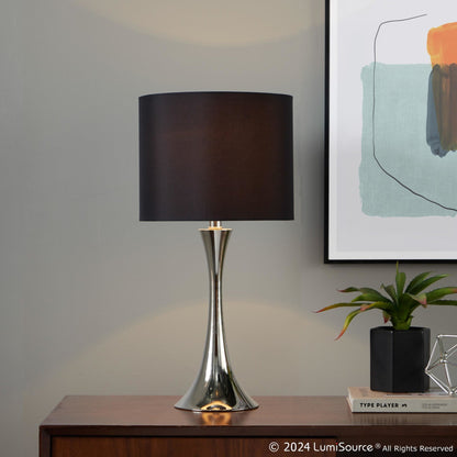 Majestic Office Furniture 24" Metal Table Lamp - Set of 2