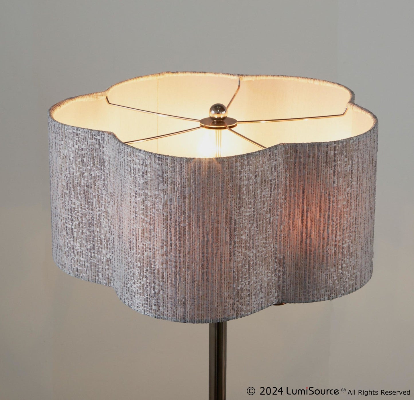 Majestic Office Furniture 30" Metal Table Lamp
