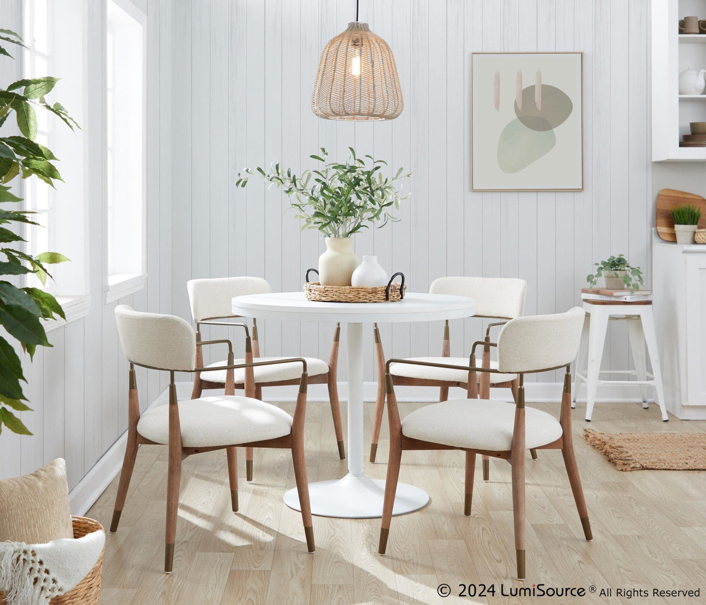 Lumisource Savannah Chair - Set of 2