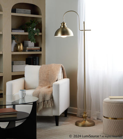Majestic Office Furniture Reader 64" Metal Floor Lamp