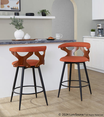 Majestic Office Furniture 25" Fixed-Height Counter Stool - Set of 2