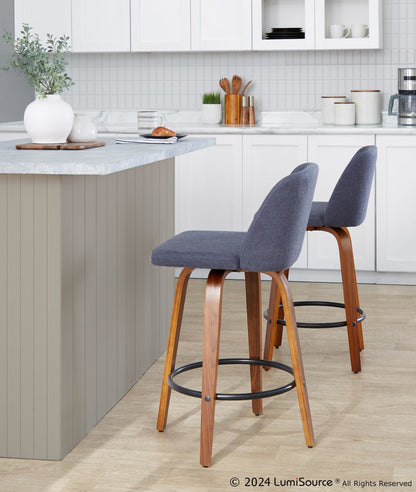 Majestic Office Furniture 26" Fixed-Height Counter Stool - Set of 2