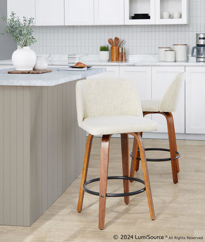 Majestic Office Furniture 26" Fixed-Height Counter Stool - Set of 2