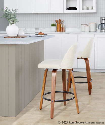 Majestic Office Furniture 26" Fixed-Height Counter Stool - Set of 2