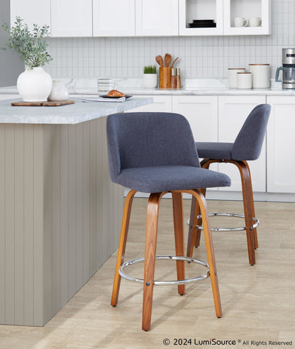 Majestic Office Furniture 26" Fixed-Height Counter Stool - Set of 2