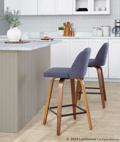 Majestic Office Furniture 26" Fixed-Height Counter Stool - Set of 2