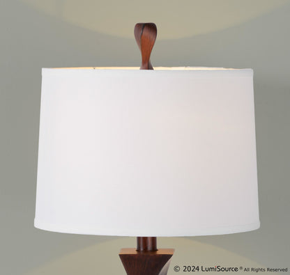 Majestic Office Furniture 30" Polyresin Table Lamp - Set of 2