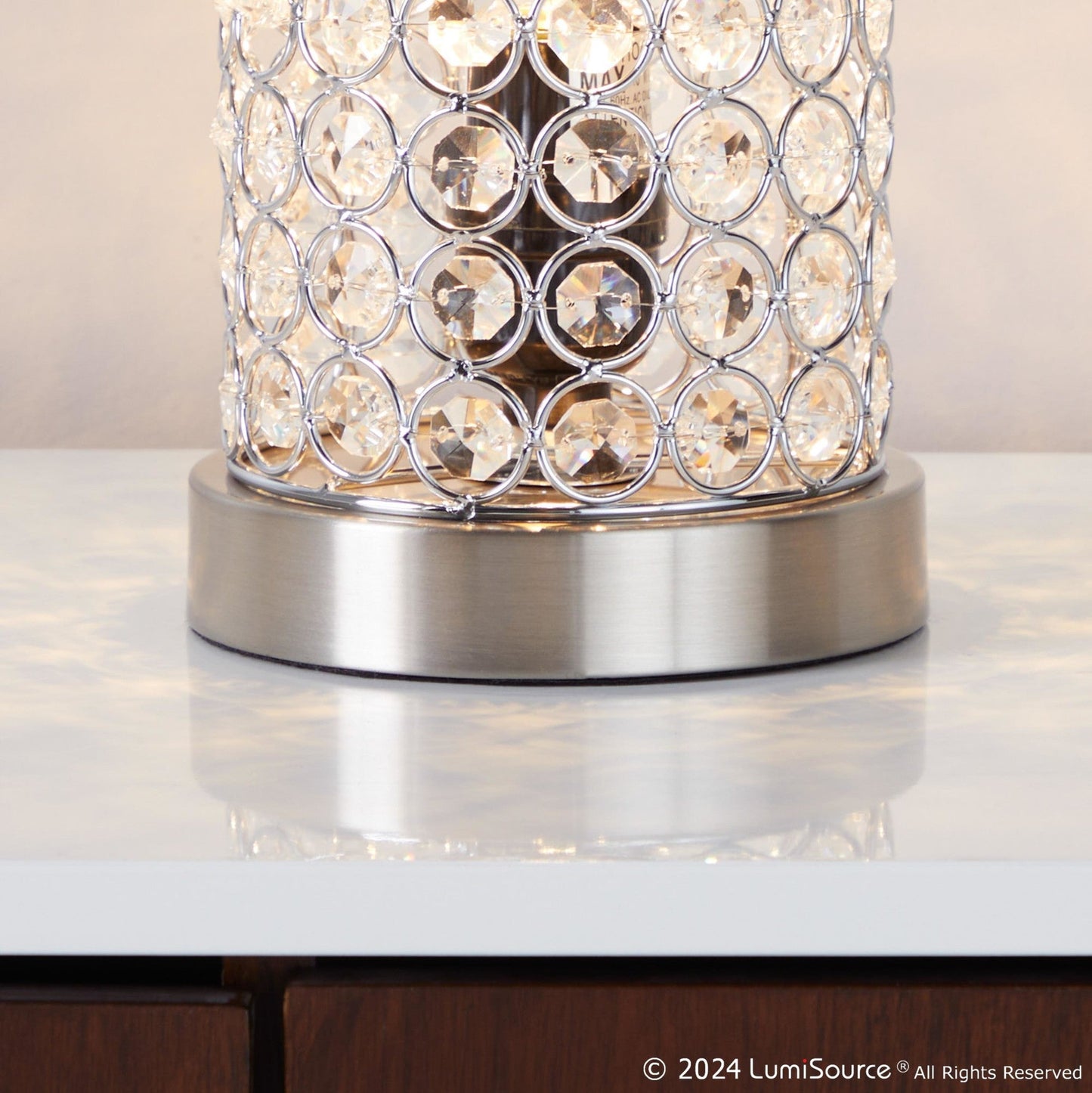 Majestic Office Furniture 11" Metal Uplight - Set of 2