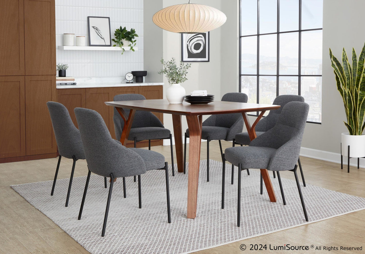 Majestic Office Furniture Upholstered Chair - Set of 2