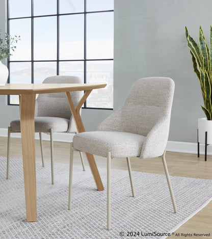 Majestic Office Furniture Upholstered Chair - Set of 2