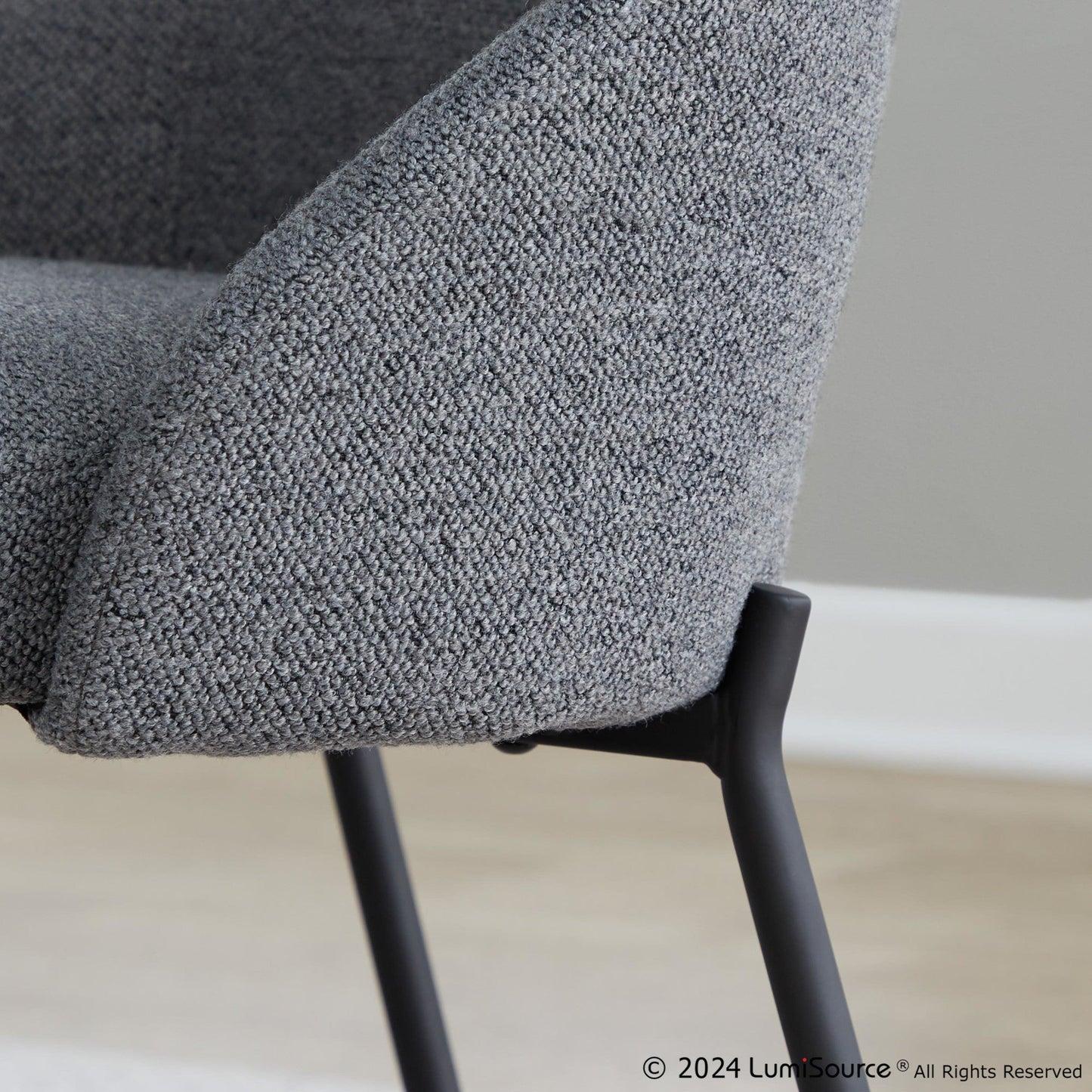 Majestic Office Furniture Upholstered Chair - Set of 2
