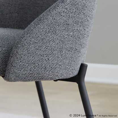 Majestic Office Furniture Upholstered Chair - Set of 2