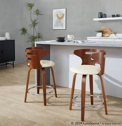 Majestic Office Furniture 24" Counter Stool - Set of 2