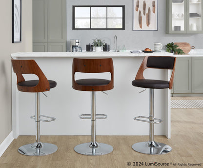 Majestic Office Furniture Adjustable Barstool - Set of 2