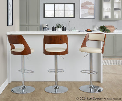 Majestic Office Furniture Adjustable Barstool - Set of 2