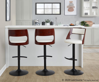 Majestic Office Furniture Adjustable Barstool - Set of 2