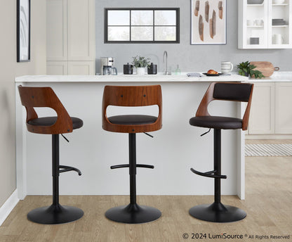 Majestic Office Furniture Adjustable Barstool - Set of 2