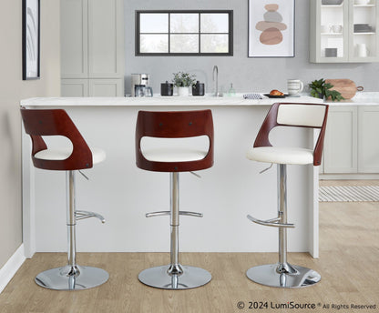 Majestic Office Furniture Adjustable Barstool - Set of 2