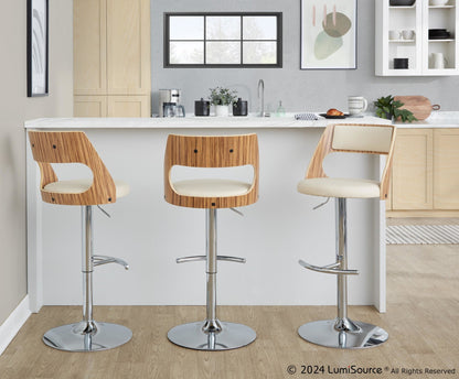 Majestic Office Furniture Adjustable Barstool - Set of 2