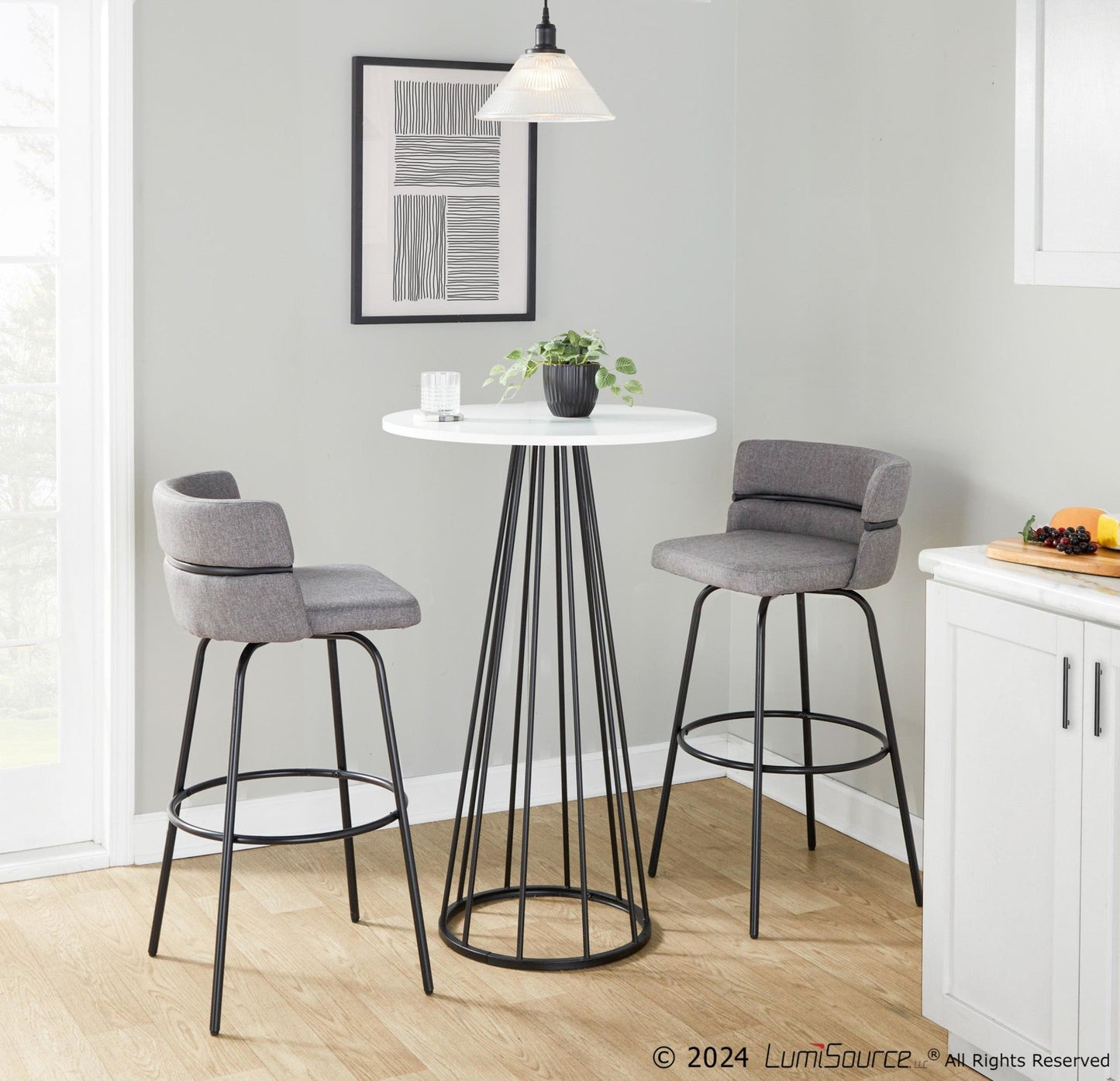 Lumisource Canary Bar Table