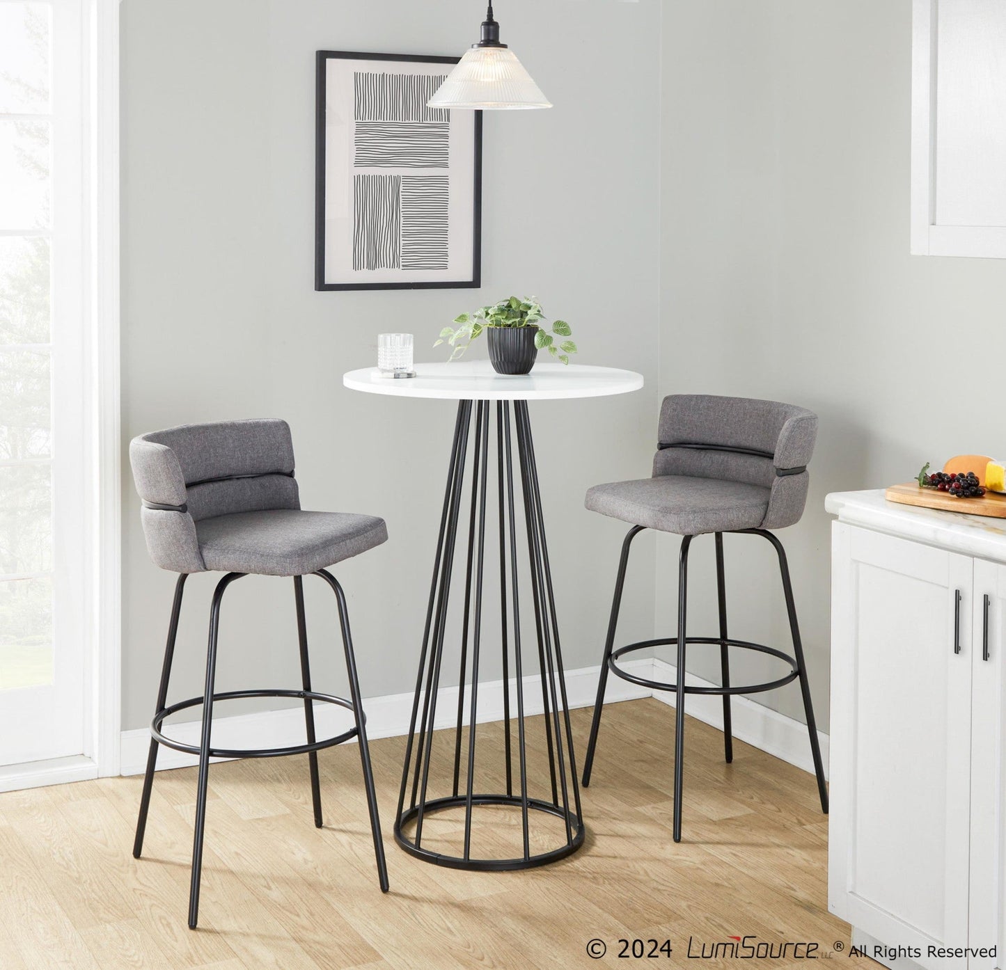 Lumisource Canary Bar Table