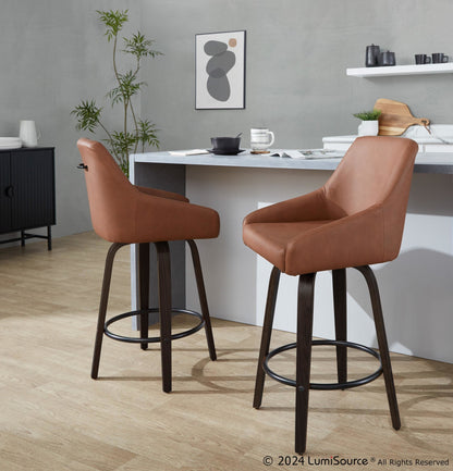 Majestic Office Furniture 26" Fixed-Height Counter Stool - Set of 2