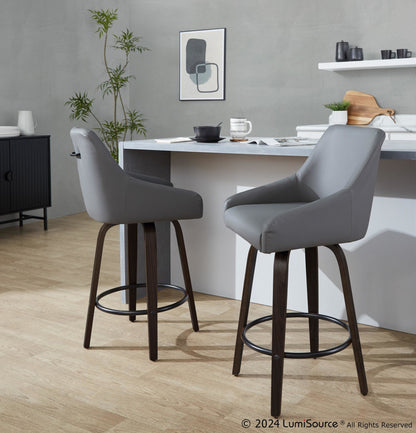 Majestic Office Furniture 26" Fixed-Height Counter Stool - Set of 2