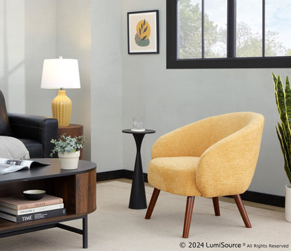 Majestic Office Furniture 22" Metal Side Table