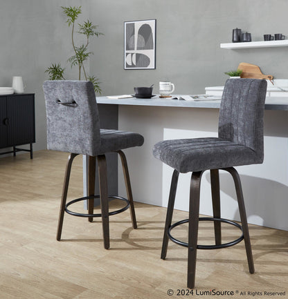 Majestic Office Furniture 26" Fixed-Height Counter Stool - Set of 2