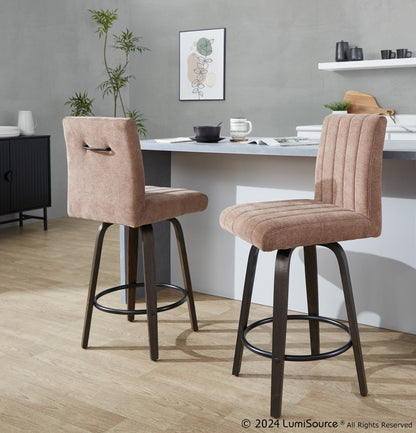 Majestic Office Furniture 26" Fixed-Height Counter Stool - Set of 2