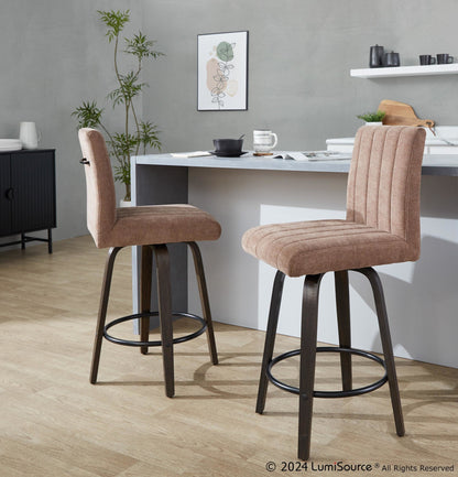 Majestic Office Furniture 26" Fixed-Height Counter Stool - Set of 2