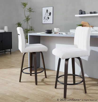 Majestic Office Furniture 26" Fixed-Height Counter Stool - Set of 2