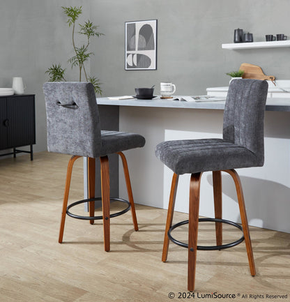 Majestic Office Furniture 26" Fixed-Height Counter Stool - Set of 2