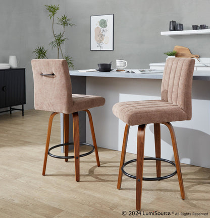 Majestic Office Furniture 26" Fixed-Height Counter Stool - Set of 2