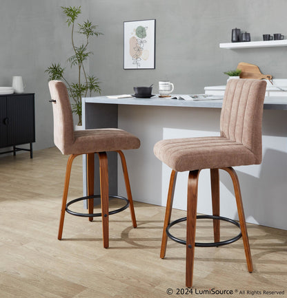 Majestic Office Furniture 26" Fixed-Height Counter Stool - Set of 2